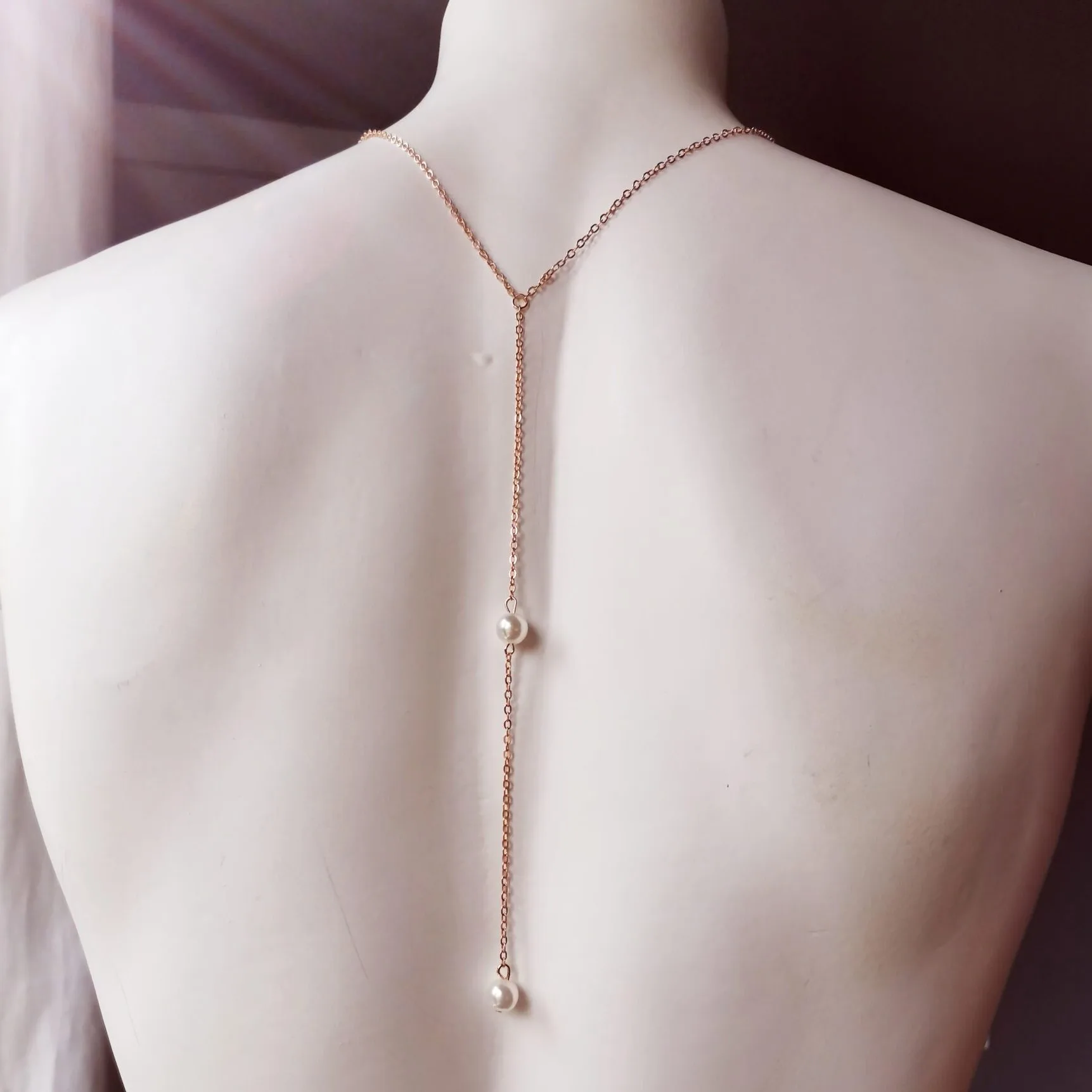 Collier de dos Antoinette